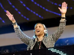 Guetta es considerado uno de los productores de música más cotizados. AFP / ARCHIVO