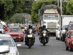 Elementos de la misma corporación procedieron a la detención de los oficiales. EL INFORMADOR / ARCHIVO