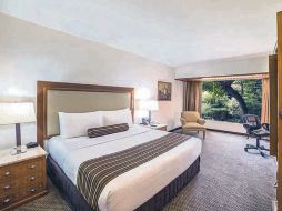 El hotel de estilo mexicano contemporáneo cuenta con dos niveles, ofrece 172 habitaciones  y suites de lujo. ESPECIAL /