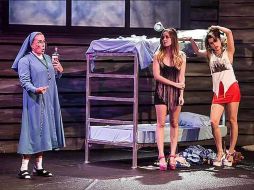 En el Teatro Diana estará La llamada, el musical, es una comedia que explora el concepto de Dios. ESPECIAL /