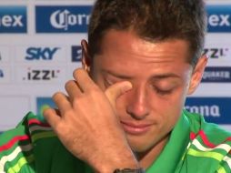'Chicharito' dice que la fe en Dios y su familia lo han sacado adelante de los momentos más complicados. FACEBOOK / Univision34