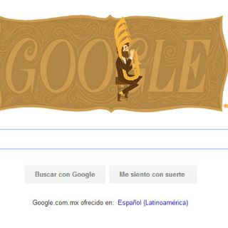 Google recuerda a Adolphe Sax, creador del saxofón