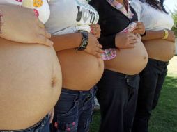 México es el país con mayor número de embarazos en el grupo de entre 10 y 18 años. SUN / ARCHIVO