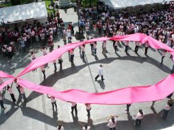 Recuperar la seguridad y la autoestima de las mujeres sobrevivientes al cáncer y concientizar es el propósito del proyecto. NTX / ARCHIVO