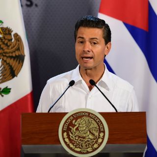 México celebra normalización Cuba-EU: Peña Nieto