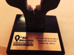 Innovation Week reconoce las dependencias o empresas que utilicen tecnología que se traduzca en eficiencia y calidad. TWITTER / @SEDISOCIAL