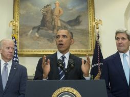 El presidente dijo que la decisión no tendría ningún impacto significativo en la economía del país. EFE / M. Reynolds