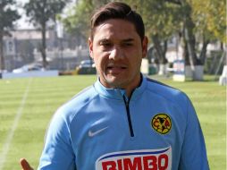 El portero asegura que está en condiciones de actuar contra Monterrey, luego de su molestia en la rodilla en el pasado partido. SUN /