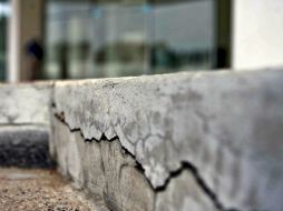 Arquitectos aseguran que con este material los suelos serán capaces de resistir las fracturas y agrietamientos. NTX / ARCHIVO