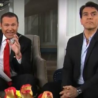 Jorge Salinas humilla a Alan Tacher en programa en vivo