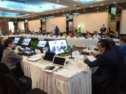 Imagen de la Asamblea General de la Red de Radiodifusoras. FACEBOOK / Red de Medios Públicos de México