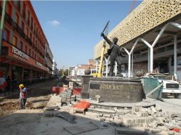 Los recursos de la plazoleta del Mercado Corona tendrán que ser gestionados por medio del Fondo Metropolitano. EL INFORMADOR / R. Tamayo