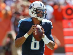 Marcus Mariota se alejó de los emparrillados por lesión desde el pasado 18 de octubre. AP / R. Schwane