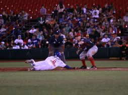 Con la derrota sufrida ayer, los Charros cayeron hasta el sexto puesto de la LMP, con marca de 11-13. EL INFORMADOR / F. Atilano