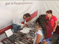 El módulo se ubica en las oficinas de la Fiscalía de la Calle 14 número 2567, de la Zona Industrial. TWITTER / @FiscaliaJal