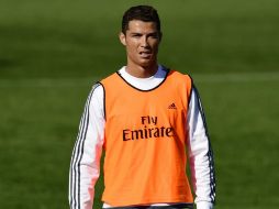 ''Nadie sabe'' el contenido de la conversación entre Cristiano Ronaldo y el técnico del PSG, señala Rafa Benítez. AFP / P. Marcou