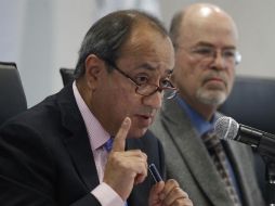 Otto Granados considera que estos resultados confirman la necesidad de la reforma educativa. SUN /