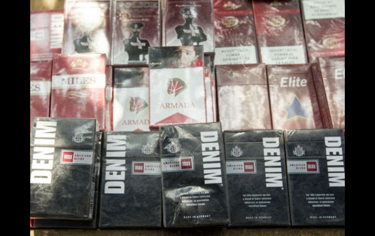 La mercancía no contaba con documentación que amparara su legal introducción al país. EL INFORMADOR / ARCHIVO