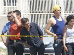 Según testigos, un hombre vestido de civil disparó a los activistas desde un coche negro. EL INFORMADOR / ARCHIVO