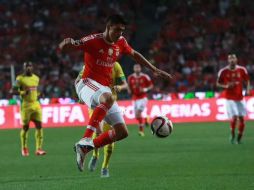 Este será el último partido de Jiménez con Benfica previo a la pausa de la fecha FIFA, en la que el Raúl participará con su selección. TWITTER / @Raul_Jimenez9