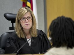 La magistrada fue la única republicana electa para un cargo de juez estaral en el condado de Travis. AP / ARCHIVO