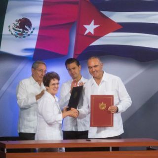 México y Cuba firman acuerdo pesquero y acuícola