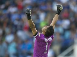 En el segundo tiempo del encuentro, Alfredo Talavera fue un factor importante a favor de los visitantes. MEXSPORT / O. Aguilar
