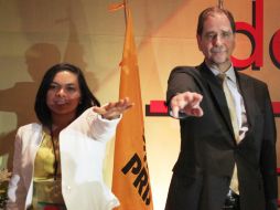 En su primer mensaje como líder del sol azteca, aseguró que su dirección se destacará por ser una verdadera oposición. SUN / V. Rosas