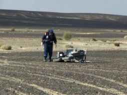 Las autoridades egipcias todavía descartan que la caída del Airbus A321-200 se debiera a un acto de terrorismo. AP / ARCHIVO