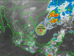 La masa de aire frío afectará el norte, noreste, oriente y centro del país. TWITTER / conagua_clima