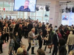 Guadalajara vibra desde la Expo con una feria reconocida y esperada por diversos profesionales del sector editorial. ESPECIAL / Carlos López de Alba