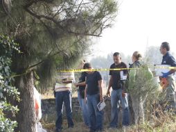 En reacción del asesinato de sus autoridades, pobladores bloquearon durante seis horas el lugar de los hechos. EL INFORMADOR / ARCHIVO