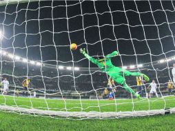 El Hellas Verona recibió los goles 18 y 19 en su portería, al sucumbir ayer frente al Bologna. EFE /