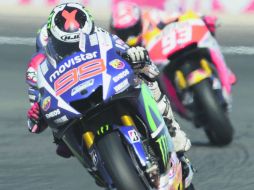 Jorge Lorenzó afirmó que con el 'segundo neumático' ha hecho 'la vuelta' de su vida. AFP / J. Jordan