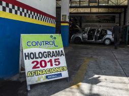 Varios talleres tenían el permiso para realizar la verificación vehicular, pero cometían fraudes. EL INFORMADOR / R. Tamayo