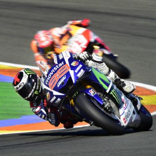 Jorge Lorenzo es campeón mundial de MotoGP
