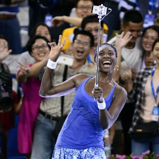 Venus derrota a Pliskova y logra el Masters B