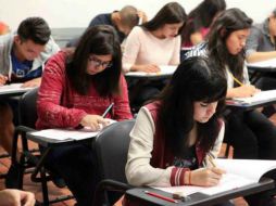 La aplicación transcurrió en calma y de forma organizada. FACEBOOK / Universidad de Guadalajara