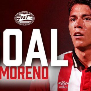 Héctor Moreno abre el camino a victoria de PSV