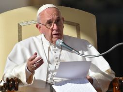Este caso no afecta directamente al Papa aunque fue él quien nombró a las dos personas detenidas. AFP / V. Pinto