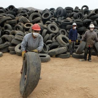 Recolección de llantas reduciría impacto ambiental en Morelos
