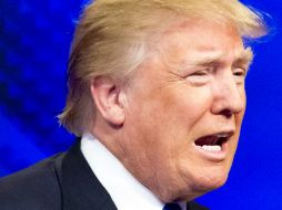 Su invitación como anfitrión causó protestas de grupos proinmigrantes y latinos. AFP / ARCHIVO