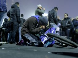 Desde la tragedia, miles de personas han salido a las calles de Rumania. EFE / R. Ghement
