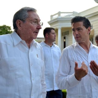 Visita de Castro refrenda amistad histórica, señala Beltrones