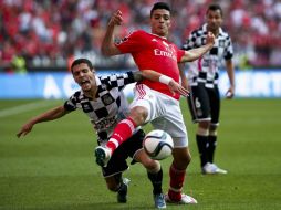 El siguiente partido de Jiménez será hasta el 21 de noviembre tras fecha FIFA. EFE / J. Sena