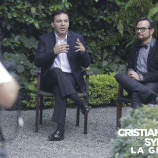 Cristian Castro y Aleks Syntek desean protagonizar 'reality show'