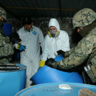 Desmantelan dos narcolaboratorios en el Estado de México