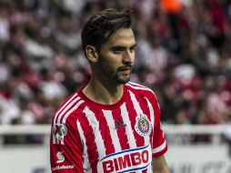 El 'Dedos' López ha visto acción en 11 juegos de Liga enfundado en la camiseta del Guadalajara. EL INFORMADOR / ARCHIVO