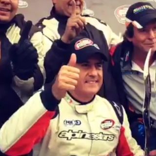 Pepe González se impone en otra carrera de Nascar México