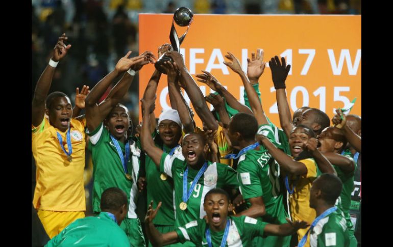 Las súper águilas se reafirmaron como potencia en la historia de este certamen. EFE / M. Ruiz